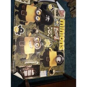 NIB Fathead Pirate Minions Vinyl Large Decal Wall Sticker